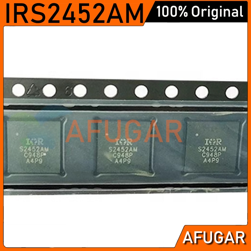 MLPQ-32 S2452AM 1 ชิ้น IRS2452AM IRS2452 MLPQ SMD Class-D เสียงชิป IC pxb8
