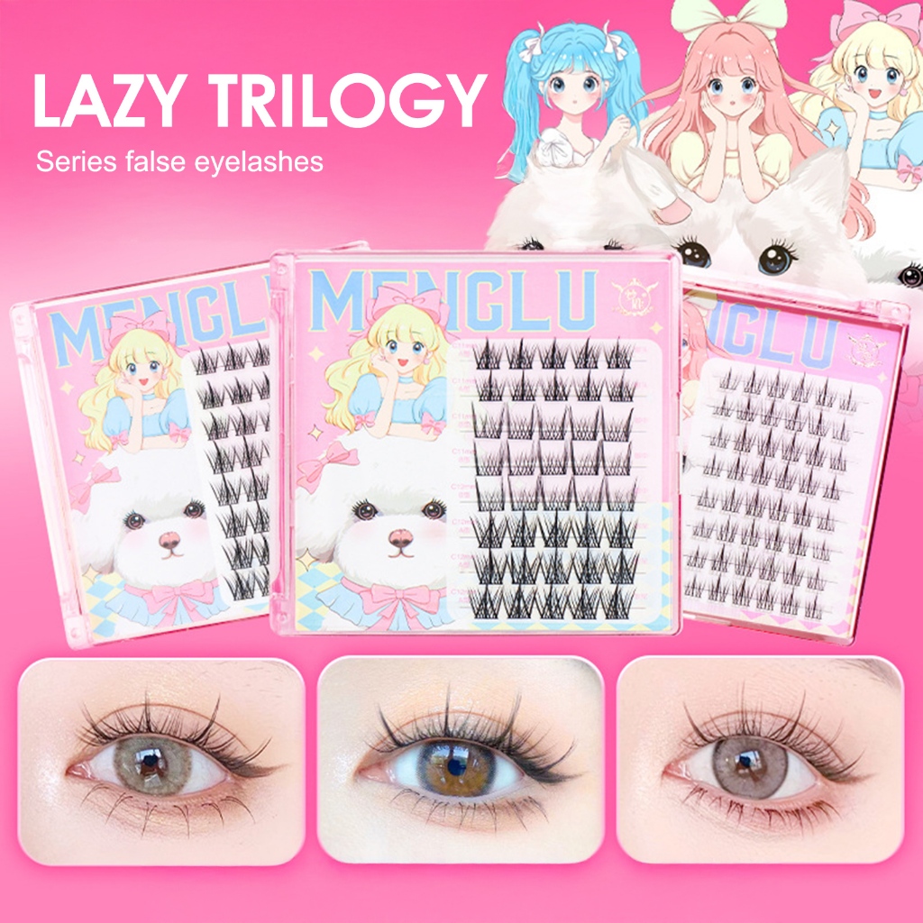 Menglu Sunflower Trilogy Super Natural Soft ขนตาปลอม