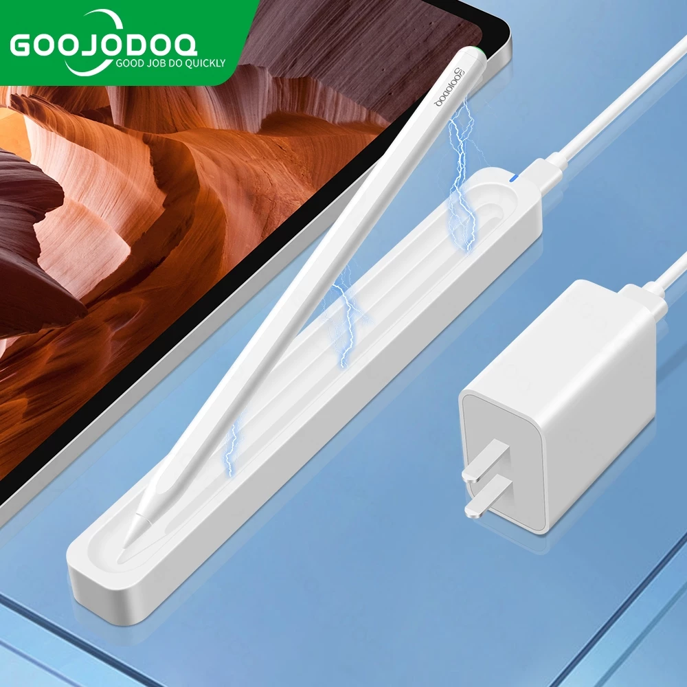 GOOJODOQ ไทยแลนด์สปอต ที่ชาร์จ สําหรับดินสอสไตลัส GD13 GD13 Pro