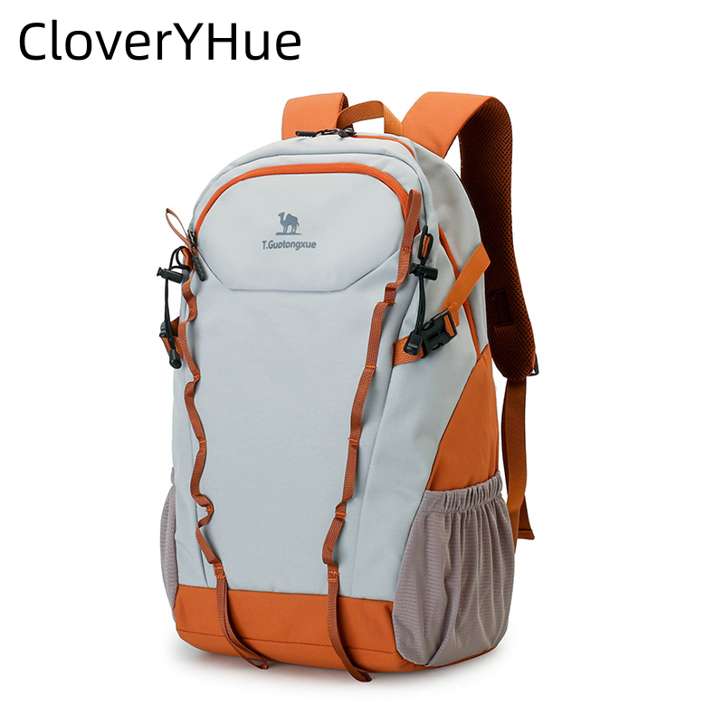 CloverYHue2025 Hot-ขายกระเป๋าเดินป่าอูฐสไตล์เดียวกันกระเป๋าเดินทางเดินป่ากลางแจ้งขนาดใหญ่ความจุ 30L กระเป๋าเป้สะพายหลังกันน้ํา Oxford ผ้ากันน้ํา Off-Road กระเป๋าของขวัญมัลติฟังก์ชั่น