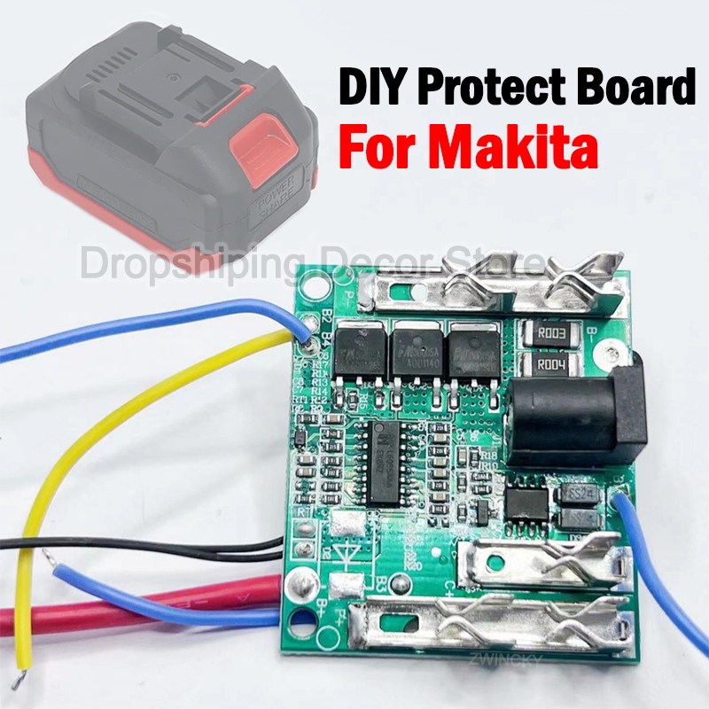 5s 3MOS 18V 21V แบตเตอรี่ชาร์จสําหรับ Makita Li-แบตเตอรี่พร้อมระบบควบคุมอุณหภูมิ