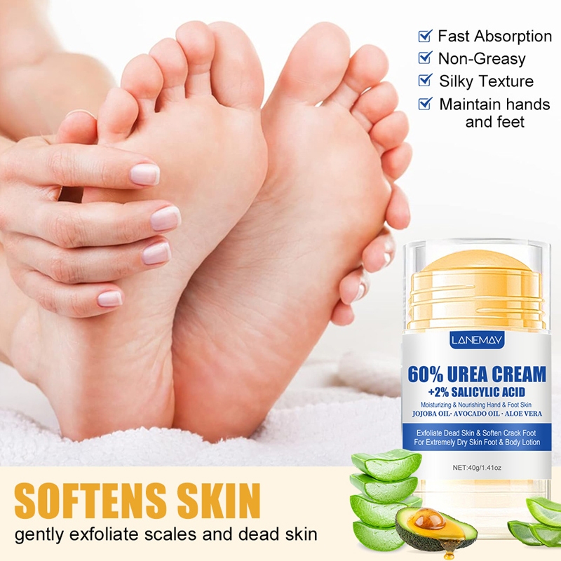 PY.th VASELINE ครีมวาสลีนให้ความชุ่มชื้น ป้องกันผิวแตกแบบแท่ง40gครีมส้นเท้าแตก ตาตุ่มศอกด้านกลิ่นหอม