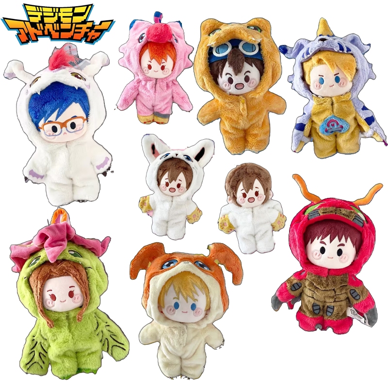 Original 20 ซม.Digimon Adventure Taichi Yagami Yamato Ishida ตัวละครหลักอะนิเมะตุ๊กตา Action Figure รูปที่สะสมของเล่นของขวัญสําหรับแฟนและนักสะสม