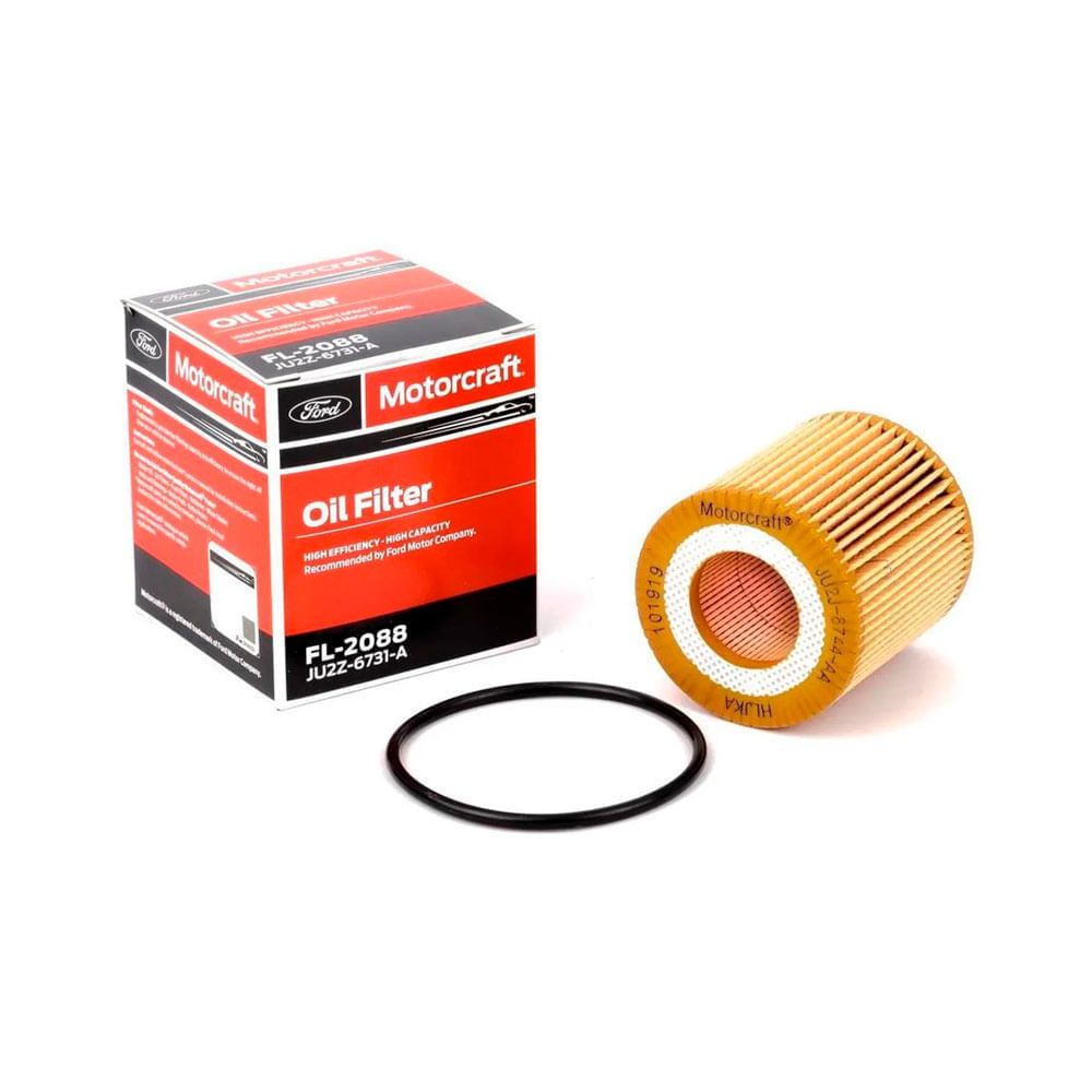 ❤ซื้อ 5 แถม 1❤ กรองน้ํามันเครื่อง FL-2088 JU2Z-6731-A สําหรับ FORD RANGER Everest Mazda BT-50