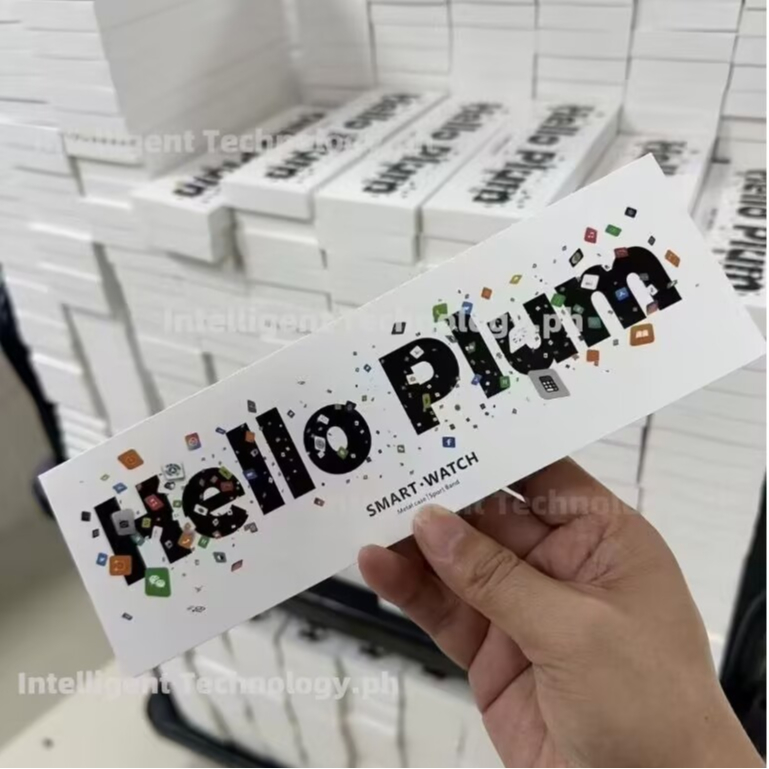 A 2025 นาฬิกา 10 Hello Plum สมาร์ทนาฬิกา 1GB ข้อความท้องถิ่นเพลง Photo Ablum ผู้หญิงผู้ชาย S10 สมาร์