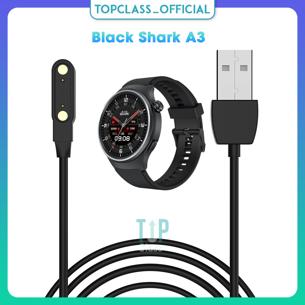 เปลี่ยนแท่นชาร์จ USB สายชาร์จสําหรับนาฬิกาอัจฉริยะ Black Shark A3