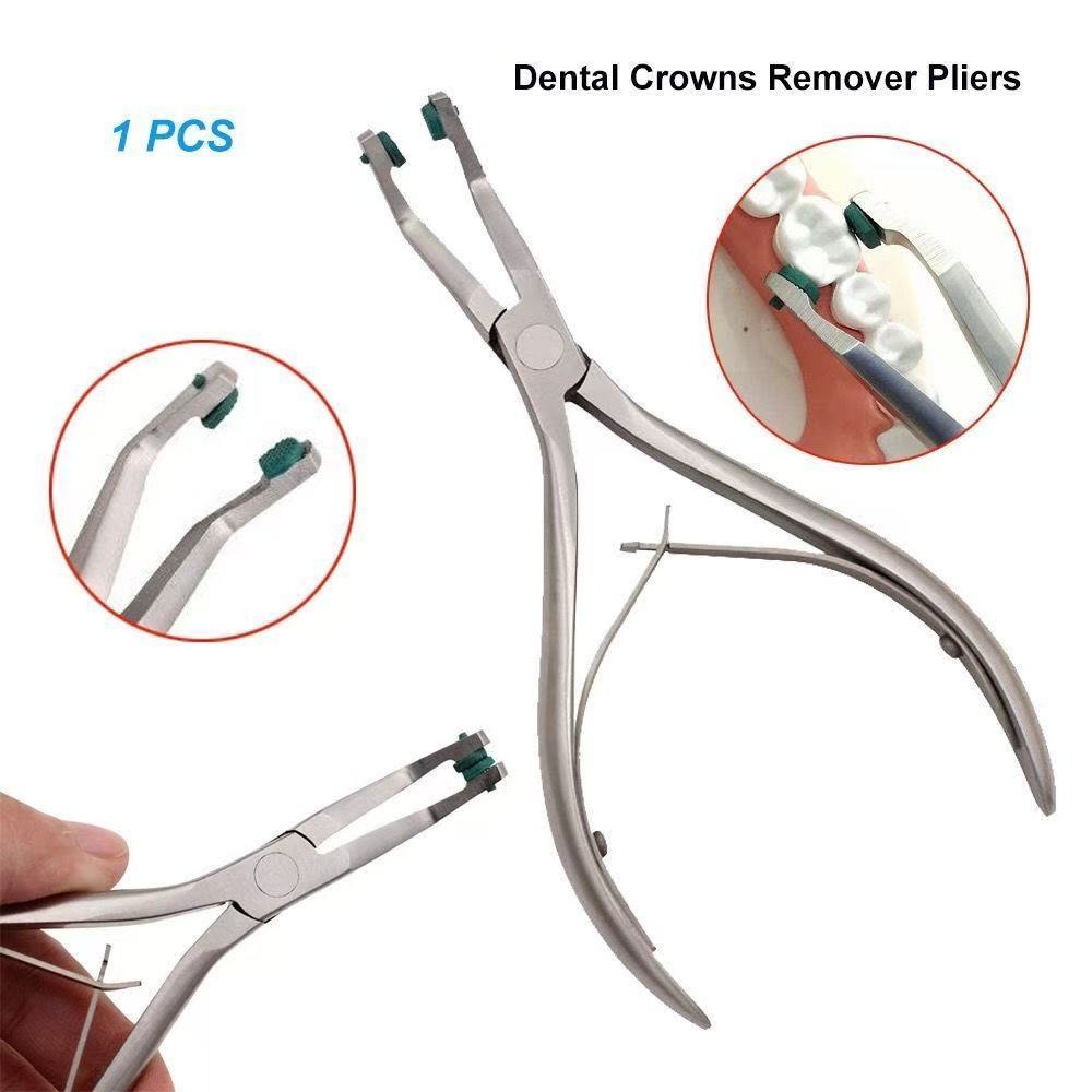 Dental Autoclavable Crown Remover Plier Forcep