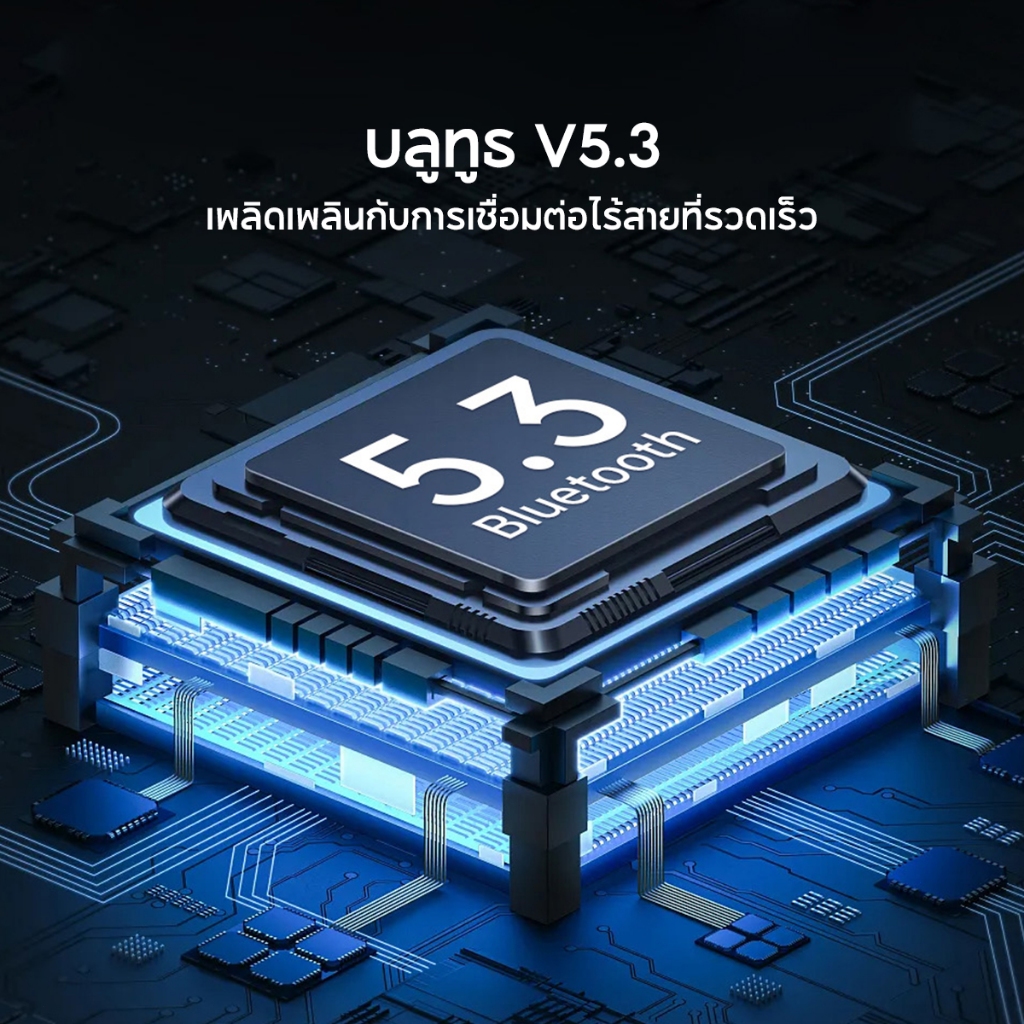 WIWU Thunder ลำโพงไร้สายพกพา Bluetooth H7, เบสที่ทรงพลัง, Bluetooth 5.3, กันน้ำ IPX6, ไฟ RGB, อายุการใช้งานยาวนาน