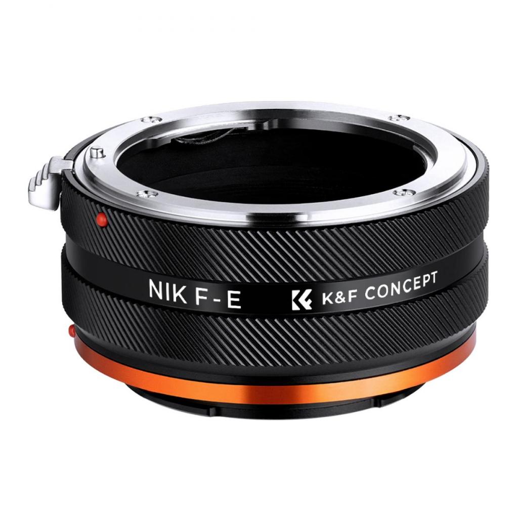 อะแดปเตอร์แนวคิด K&F สําหรับเลนส์ Canon EF ไปยังกล้อง Sony E Mount α7R,EOS-NEX IV