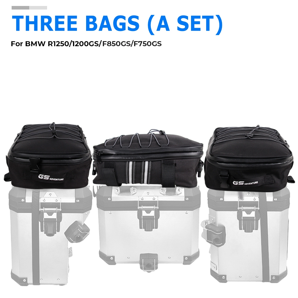 สําหรับ BMW R 1200 1250 GS LC ผจญภัยรถจักรยานยนต์อุปกรณ์เสริมกระเป๋า Top Panniers กระเป๋ากระเป๋าเดินทางกระเป๋าเดินทางกล่อง Moto Trun