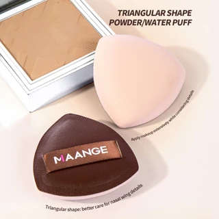 MAANGE ฟองน้ำแต่งหน้า พัฟแป้งอเนกประสงค์ พร้อมกล่อง 51144