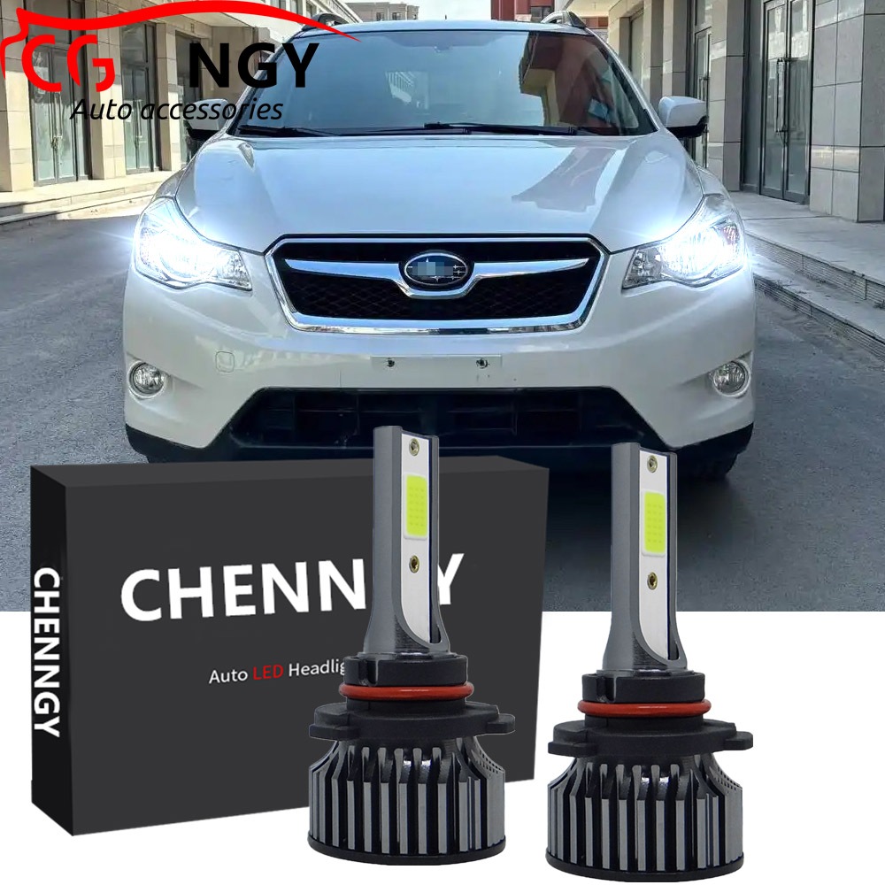 สําหรับ Subaru XV 2012-2016 (โคมไฟไฟหน้า) - ชุดแปลงหลอดไฟไฟหน้า LED ด้านหน้า 6000K 12V-32V สีขาว Qty