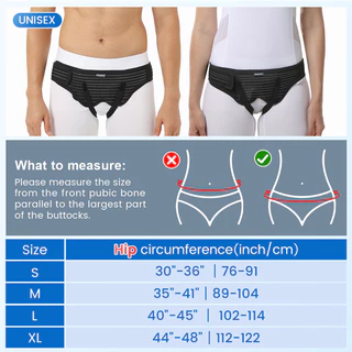 VELPEAU เข็มขัดไส้เลื่อน Truss สําหรับ Inguinal หรือกีฬาไส้เลื่อนสนับสนุนบรรเทาอาการปวด Recovery สายรัด 2 แผ่นบีบอัดที่ถอดออกได้