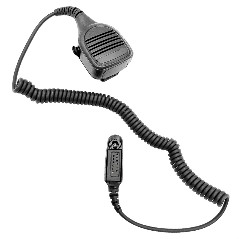 Heavy Duty ลําโพงไมโครโฟนสําหรับวิทยุ Motorola GP328 GP340 GP360 HT750 HT1250 HT1550