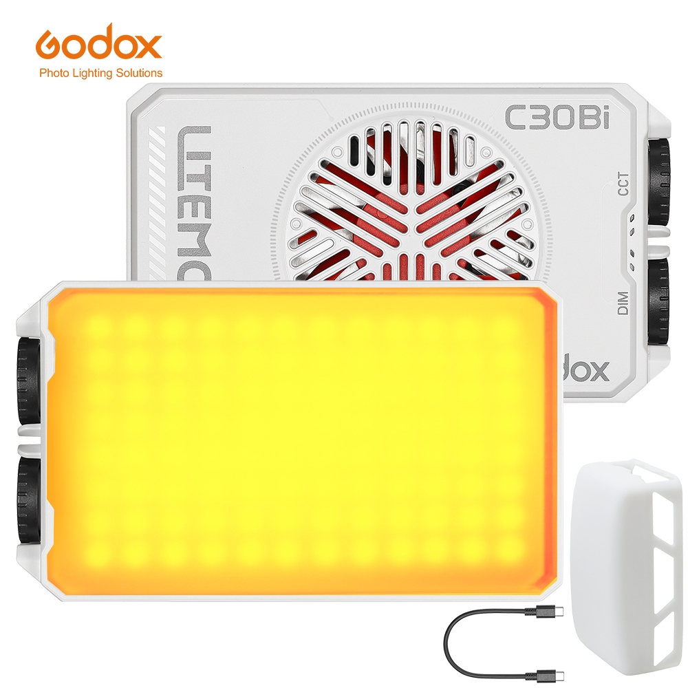 Godox C30BI/C30R 30W Litemons แผงไฟ LED Shine in Palm