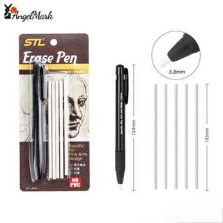 3.8mm ปากกายางลบไฮไลท์ Mechanical Precision Erase ชุดสําหรับ…