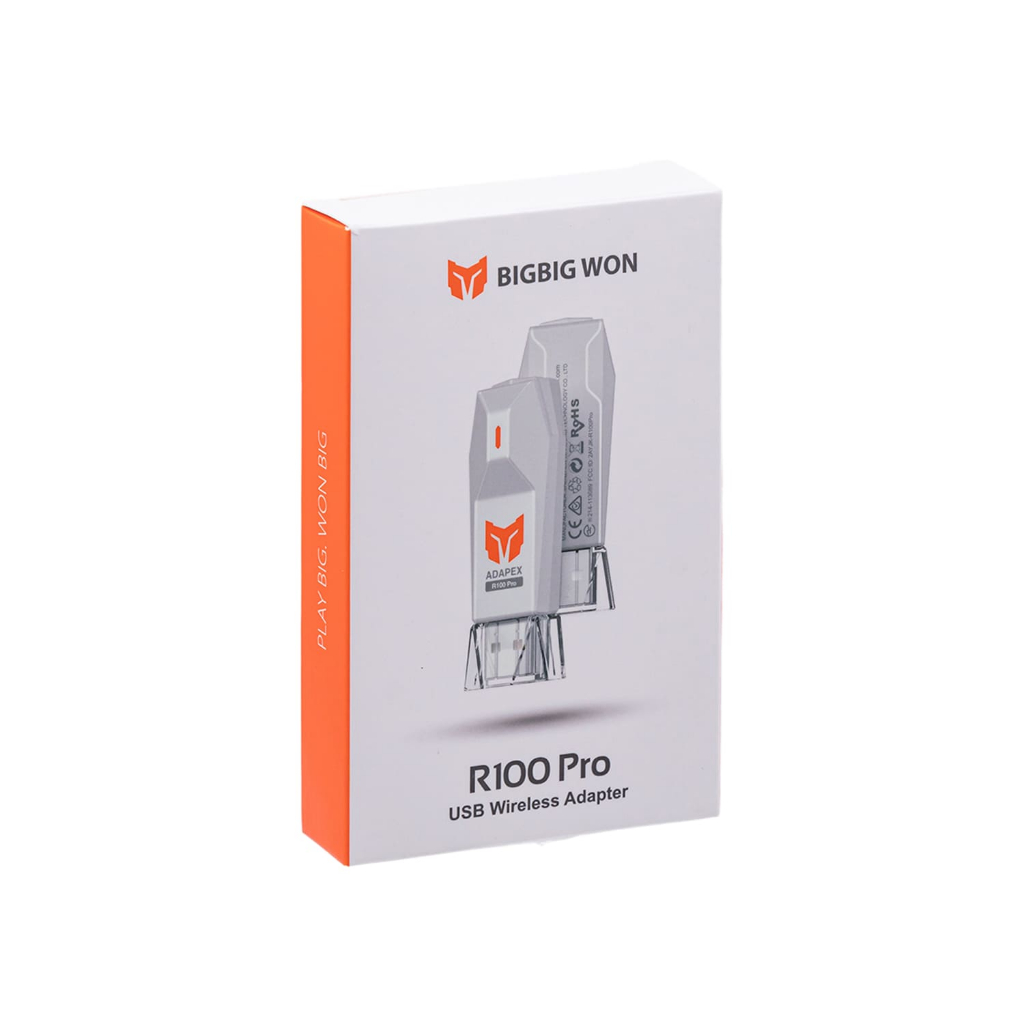 R100 Pro อะแดปเตอร์คอนโทรลเลอร์ไร้สายสําหรับ PS5/PS4/Nintendo Switch/Xbox Series X|S/xbox One