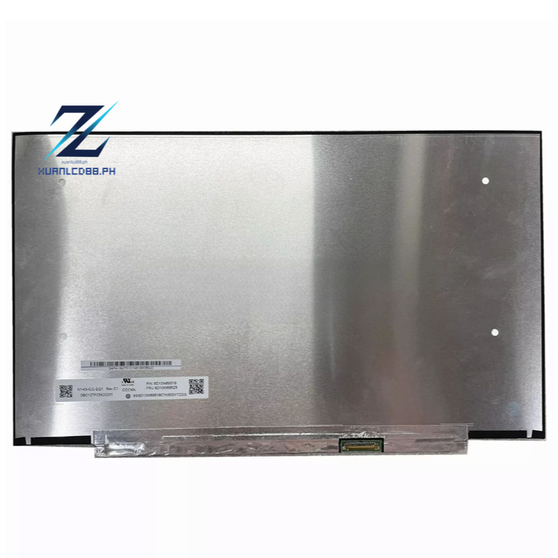 14 นิ้ว IPS แล็ปท็อปหน้าจอ LCD สําหรับ NV140FHM-N66 V8.0 B140HAN06.8 N140HCG-EQ1 Rev C1 FHD 1920X108