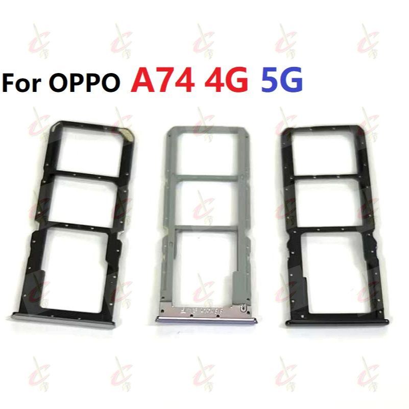 ถาดซิม (sim tray) สําหรับ OPPO A74 4G 5G