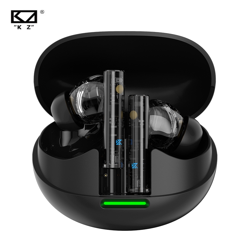 Kz Carol Pro TWS Bluetooth 5.4 หูฟัง 6 MIC Active Noise Canceling True Wireless กันน้ําหูฟังชนิดใส่ใ