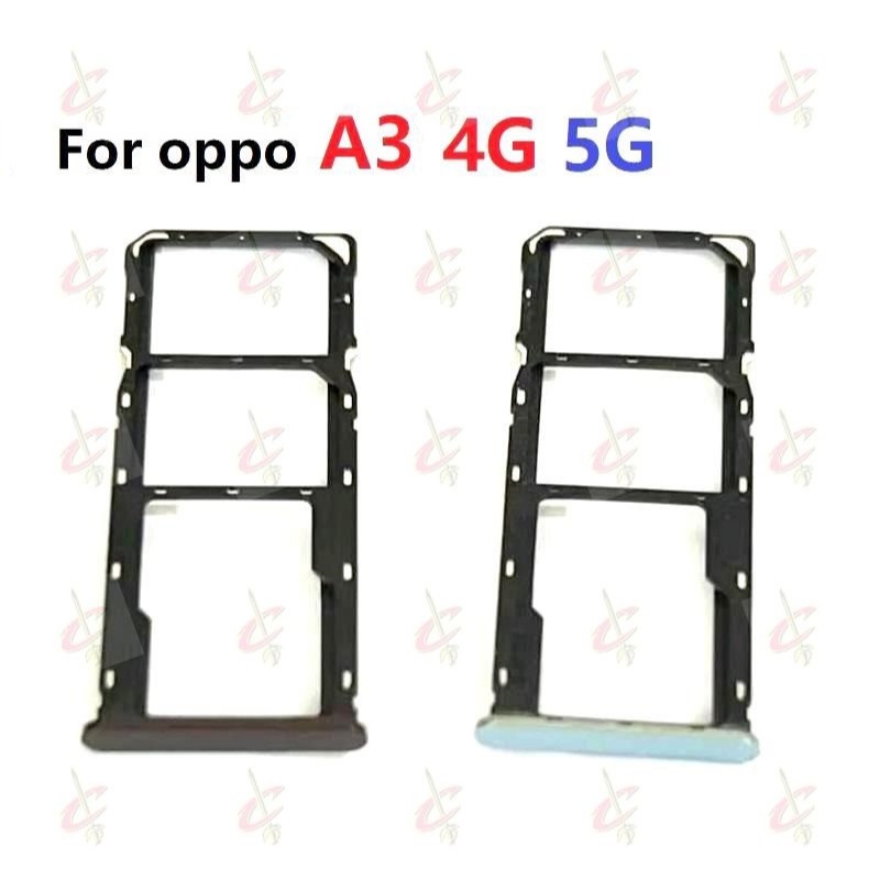 ถาดซิม (sim tray) สําหรับ oppo A3 4G 5G CPH2683 CPH2669 CPH3669