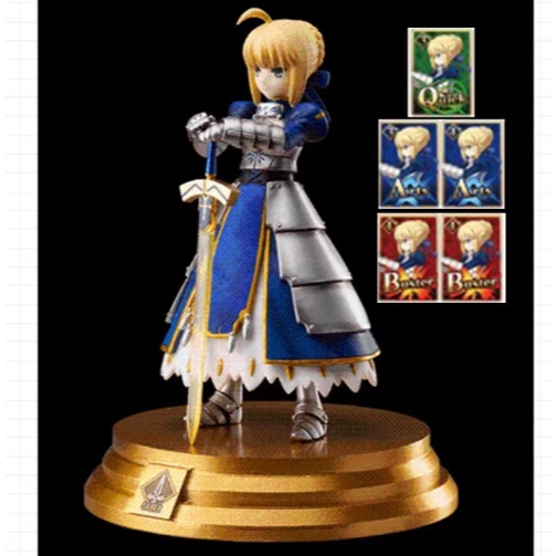 Gsc FGO Saber Knight King Chess Duel Collection Fate/Grand Order Fate Grand Order
