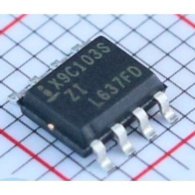 5 ชิ้น/ล็อต X9C103SIZT1 X9C103SZI X9C103S X9C103SIZ Digital potentiometer SOP-8 ในสต็อก