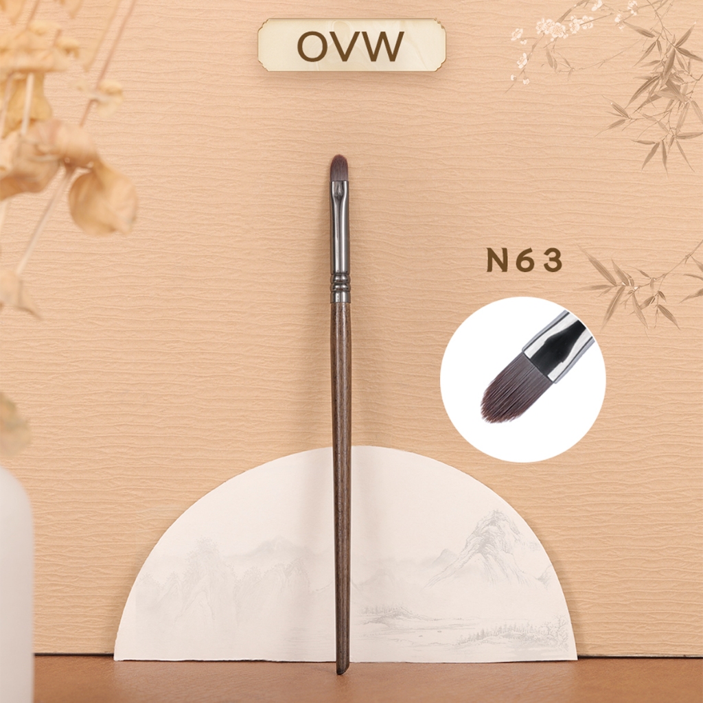 Ovw Liner Brush คอนซีลเลอร์ Applicator Brush แปรงทาปาก N63