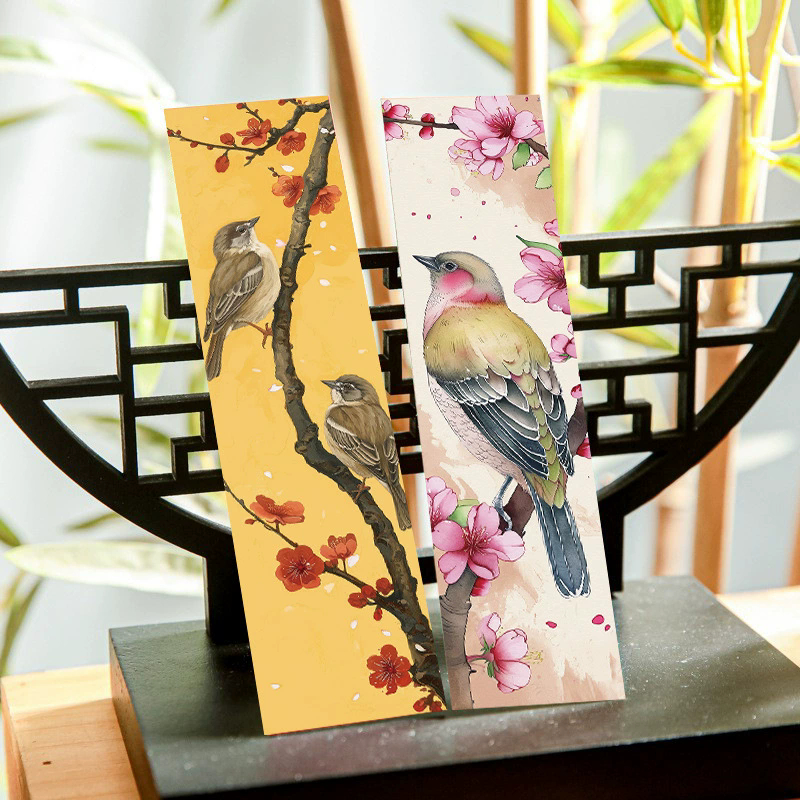 30 ชิ้น/เซ็ต Vintage Bird Lover Bookmarks Retro ภาพวาดหนังสือหน้าผู้ถือ Kawaii ของขวัญสําหรับนักเรียนครูอ่านเครื่องมือโรงเรียนเครื่องเขียนอุปกรณ์สํานักงาน ราคา ถูกที่สุด ดีลบีเคเค แกลเลอรีภาพที่ 5