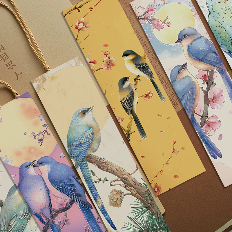 30 ชิ้น/เซ็ต Vintage Bird Lover Bookmarks Retro ภาพวาดหนังสือหน้าผู้ถือ Kawaii ของขวัญสําหรับนักเรียนครูอ่านเครื่องมือโรงเรียนเครื่องเขียนอุปกรณ์สํานักงาน ราคา ถูกที่สุด ดีลบีเคเค แกลเลอรีภาพที่ 9