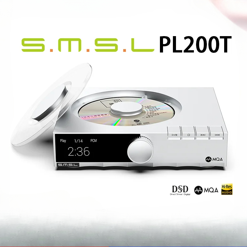 Smsl PL200T Fever Grade Disc Player cd Player Player Player HIFI Disc Player อินเทอร์เฟซดิจิตอล