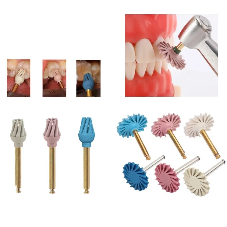1 ชิ้น/3 ชิ้น/กล่อง Azdent DENTAL คอมโพสิตแผ่นขัดล้อใช้ได้กับคอมโพสิต/เซรามิก/Zironia