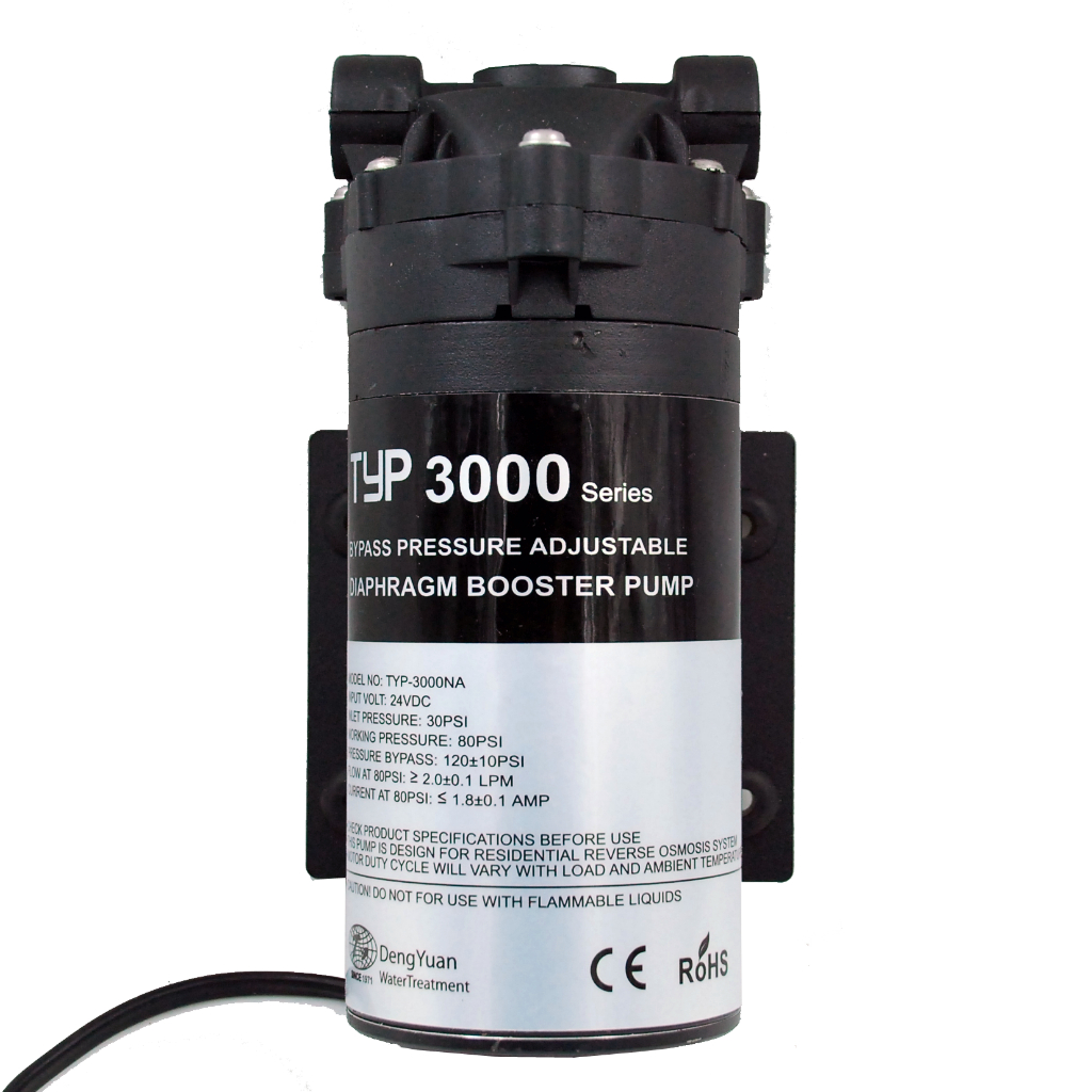 Coronwater 200GPD 300GPD 400GPD เครื่องกรองน้ํา RO Booster Pump สําหรับระบบ Reverse Osmosis