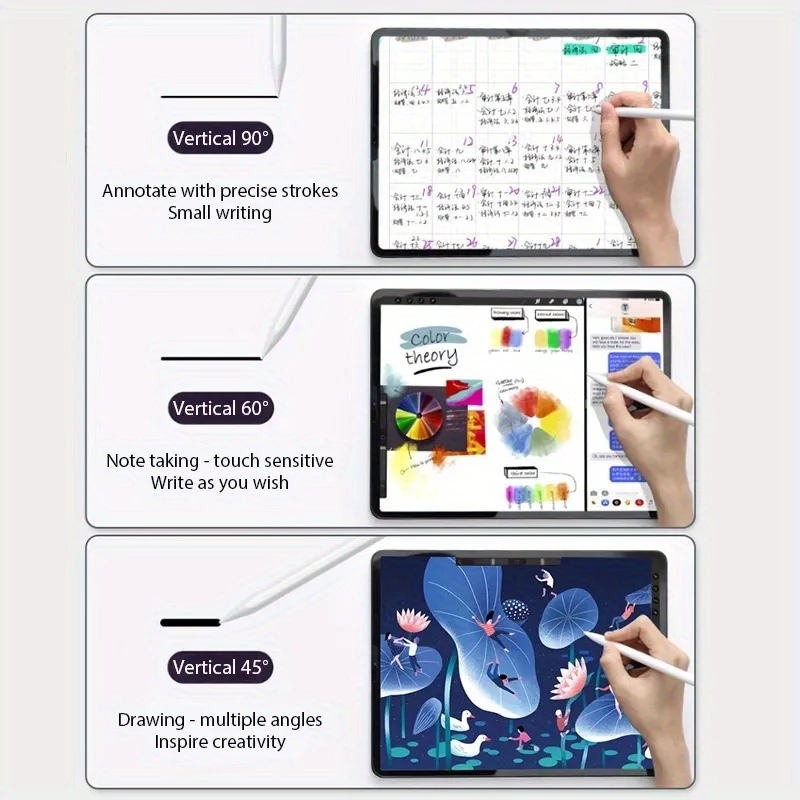 Jamjake ปากกาสไตลัส G9 for iPad2018-2024 วางมือ+แรเงาได้ stylus pen ฟังก์ชันแม่เหล็ก with ปากกาไอแพด - 6
