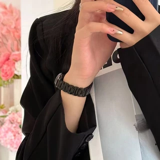 Xiaomi Smart Band 10 / 9 สายรัดสําหรับ เสี่ยวหมี่ ไมล์ วงดนตรี Mi Band 3/4/5/6/7/8 สายรัดโลหะสแตนเลสสร้อยข้อมือเปลี่ยนสายรัดข้อมือ