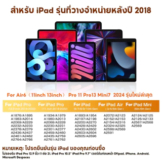 Jamjake G10Pro ปากกาสไตลัส วางมือ+แรเงาได้ ฟังก์ชันแม่เหล็ก stylus pen for ipad 2018-2024