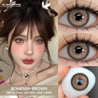 🆕BOHEMIA คอนแทคเลนส์ สีน้ำตาล สีเทา สีฟ้า คอนแทคเลนส์บิ๊กอาย…
