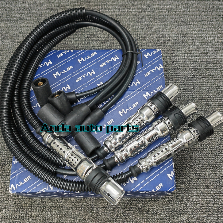 03f905409C Volkswagen ปลั๊กคอยล์จุดระเบิด POLO1.2 POLO1.2 POLO1.2 สําหรับคอยล์จุดระเบิด POLO Beetle 