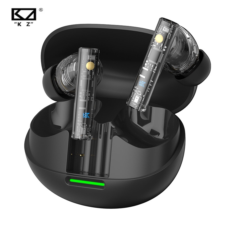 Kz Carol Pro TWS Bluetooth 5.4 หูฟัง 6 MIC Active Noise Canceling True Wireless กันน้ําหูฟังชนิดใส่ใ