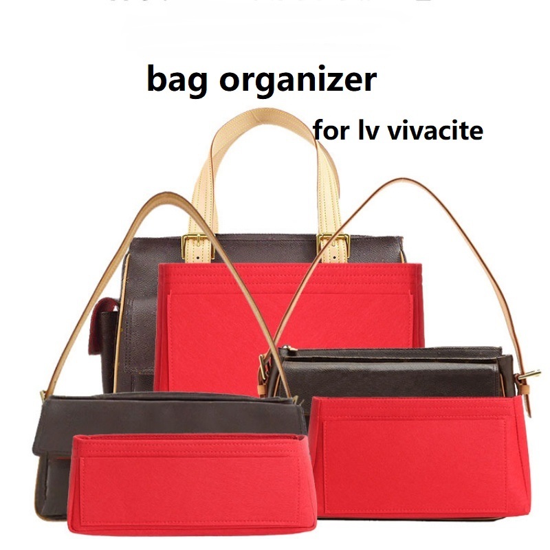 กระเป๋าจัดระเบียบสําหรับ lv viva cite mini pm mm gm vibe bag ใส่ organiser