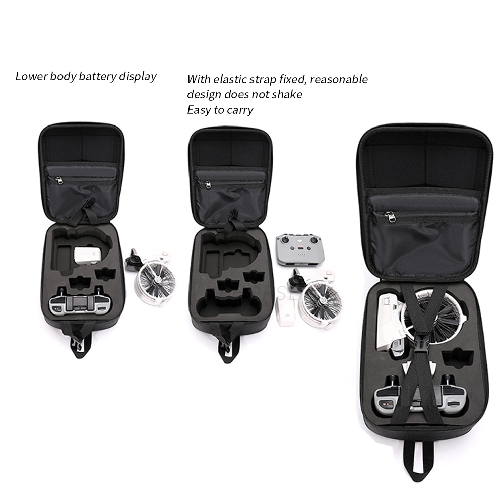 สําหรับ DJI Flip Bag Storage Case กระเป๋าเป้สะพายหลัง Messenger กระเป๋าคาดหน้าอกแบบพกพากล่องแฟชั่นสําหรับ Flip RC N3 กระเป๋าสะพายอุปกรณ์เสริม