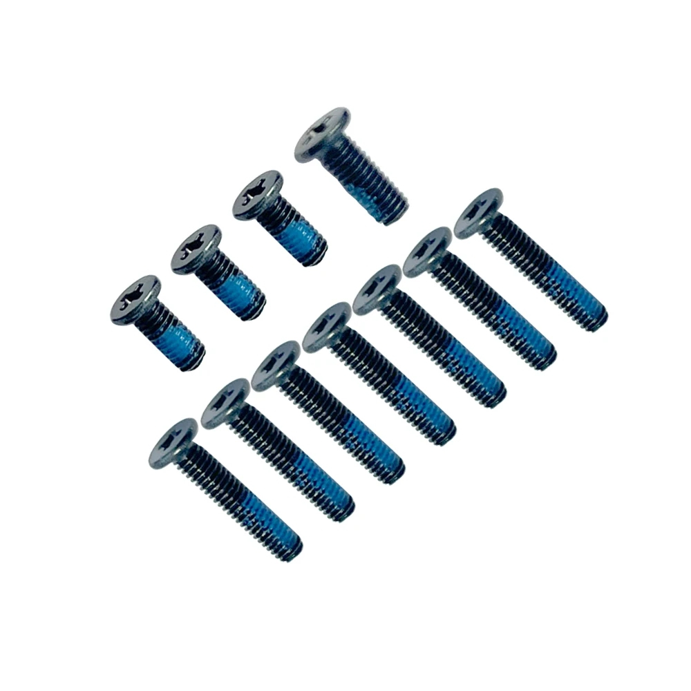 สกรูสําหรับ ASUS ROG G513 G513Q G513QC G513QE G513QY G513R G533Q G533QS 10pcs แล็ปท็อปล่างฐานกรณี SC