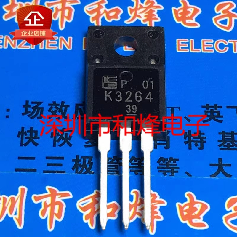 1-5pcs K3264 K3742 K2628 K4013 K3564 K3162 K2717 K2647 TO-220F MOSFET เดิมยี่ห้อใหม่