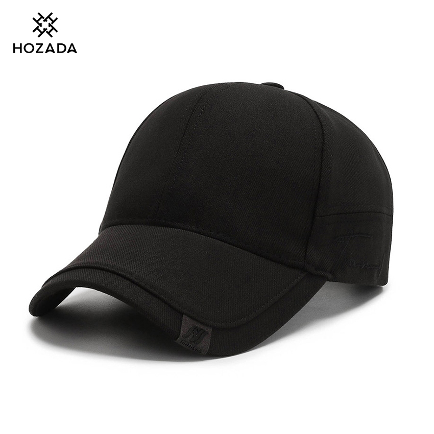 Hozada เบสบอลหมวกผู้ชาย Sun Cap กีฬาเบสบอลหมวกปรับ Quick Dry เบสบอลหมวก