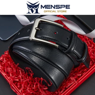 Menspe เข็มขัดผู้ชาย หนังแท้วินเทจ เข็มขัดเรียบๆ