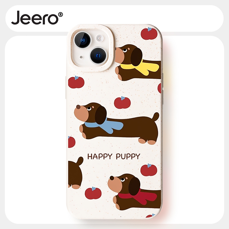 Jeero เคสไอโฟน เคสซิลิโคนนุ่มกันกระแทกการ์ตูนตลก เคสโทรศัพท์ for iPhone 16 15 14 13 12 11 Pro Max SE 2020 X XR XS 8 7 Plus พลัส F4619