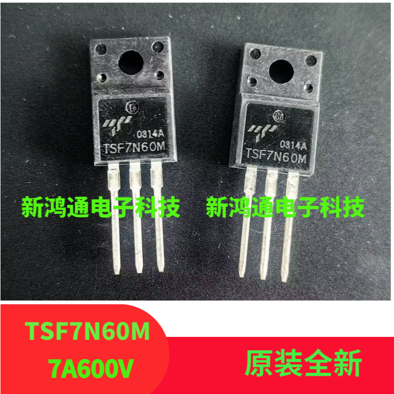 10pcs 7N60M TSF7N60M 7N60 7A600V สินค้าใหม่ TO-220F Field Effect Tube MOS Tube
