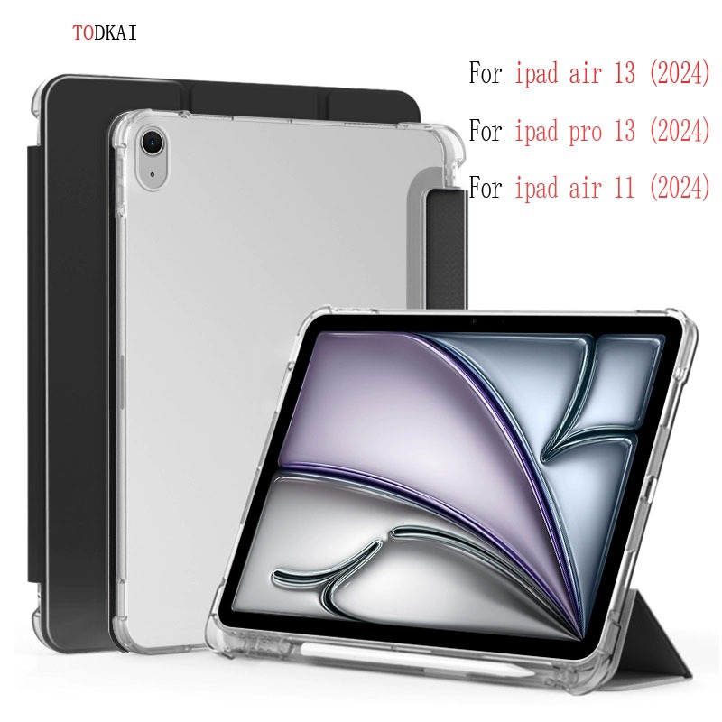 สําหรับipad 11th 2025 Air 7 6 4 5 11 13 นิ้ว  iPad Pro 11 "13 "Funda iPad 10th 10.2 9th 8th 7th Gene