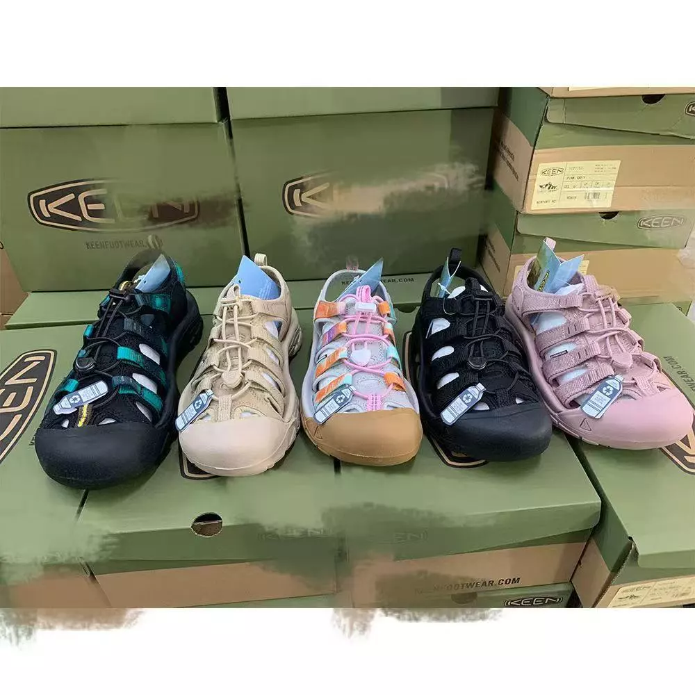 รองเทาแตะผหญง newport H2 รองเทาแตะผหญง คีน i-keen รองเท้าคิง รองเท้าiแตะกันกระแทกกันลื่น ส้นหนา กันลื่น รองเท้าสำหรับผู้หญิงที่ไม่ลื่น เดินป่ากลางแจ้ง Shuoxi ขนาด 35-45 สุภาพสตรี Sharp
