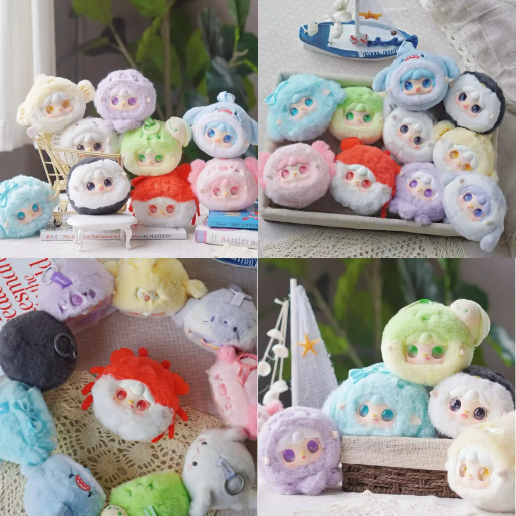 Yooki V1/V4/V6/V9 กล่องตาบอด | Yooki Ocean Blind Box 100% Original Random Box 1 ชิ้น - รูปที่ 4